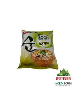 #农心蔬菜面112G*20/FIDEOS INSTANTA SABOR A VEGETAL