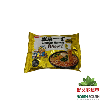 [5T0225] RAMEN MISO *NISSIN* 味噌面 100g/30