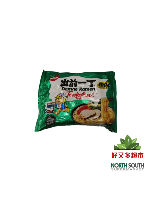 [5T0261] FIDEO INSTANTANEO TONKOTSU *NISSIN* 出前一丁豚骨浓汤面 100g/30