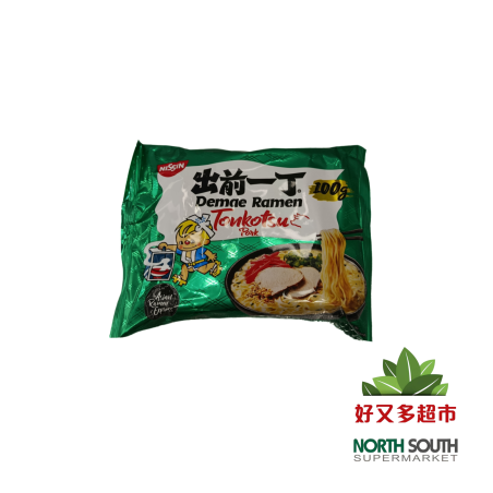 [5T0261] FIDEO INSTANTANEO TONKOTSU *NISSIN* 出前一丁豚骨浓汤面 100g/30