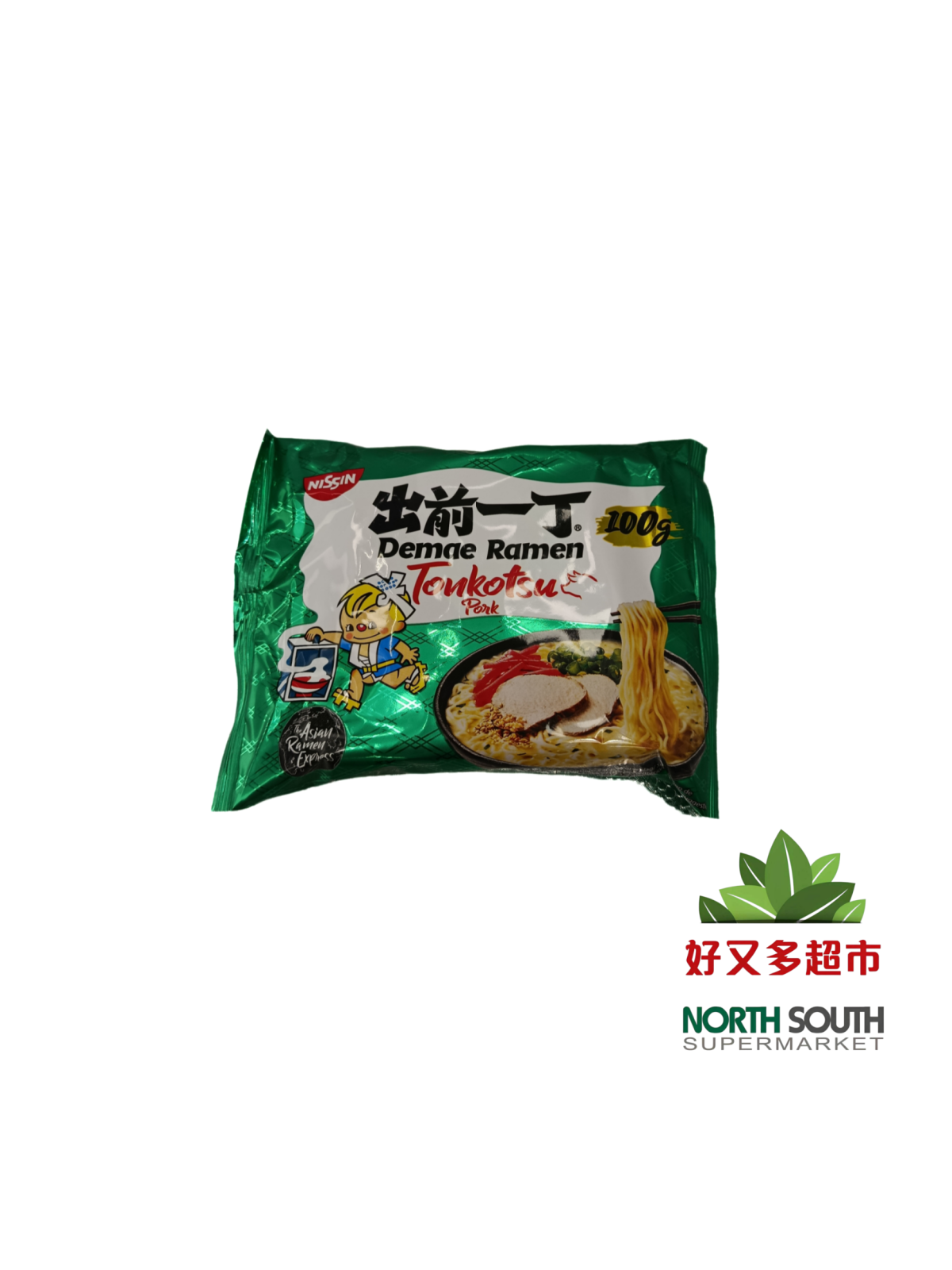 [5T0261] FIDEO INSTANTANEO TONKOTSU *NISSIN* 出前一丁豚骨浓汤面 100g/30