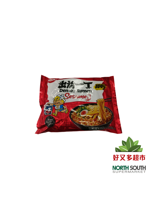 [501089/5T0013] RAMEN SESAMO *NISSIN* 麻油面 100g/30