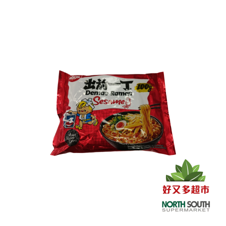 [501089/5T0013] RAMEN SESAMO *NISSIN* 麻油面 100g/30