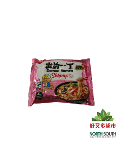 [5T0014] RAMEN GAMBAS *NISSIN* 鲜虾面100g/30