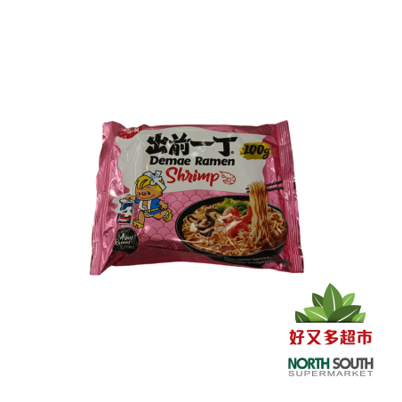 [5T0014] RAMEN GAMBAS *NISSIN* 鲜虾面100g/30
