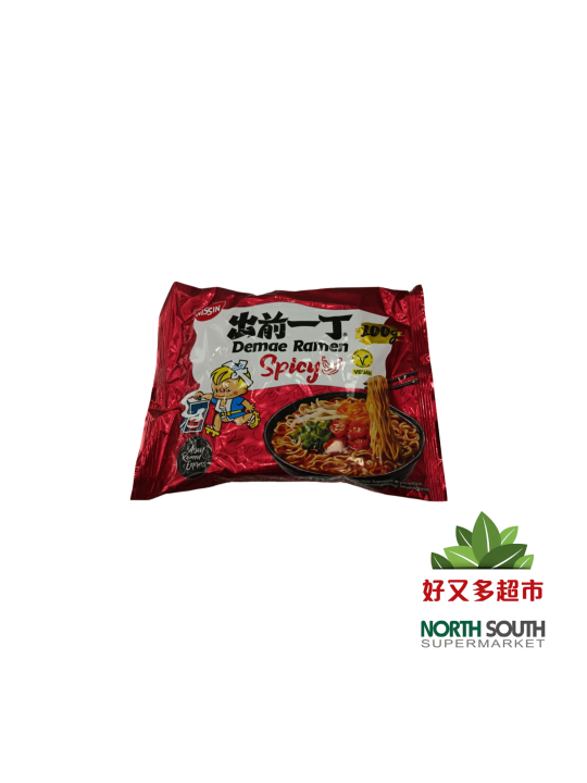 [5T0088] RAMEN PICANTE *NISSIN* 香辣面 100g/30