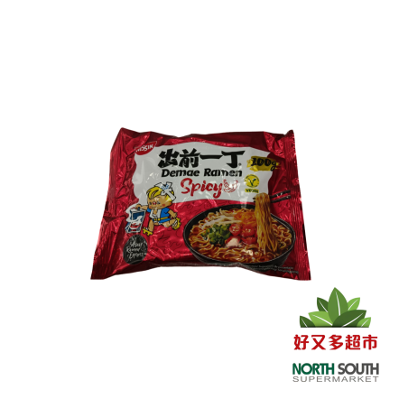 [5T0088] RAMEN PICANTE *NISSIN* 香辣面 100g/30