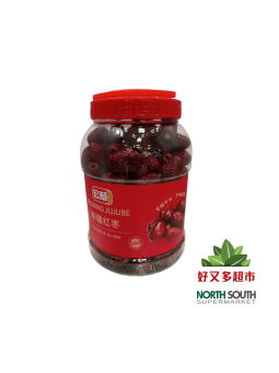 宏杨新疆红枣(桶) 1KG*12/DÁTIL ROJO CHINO