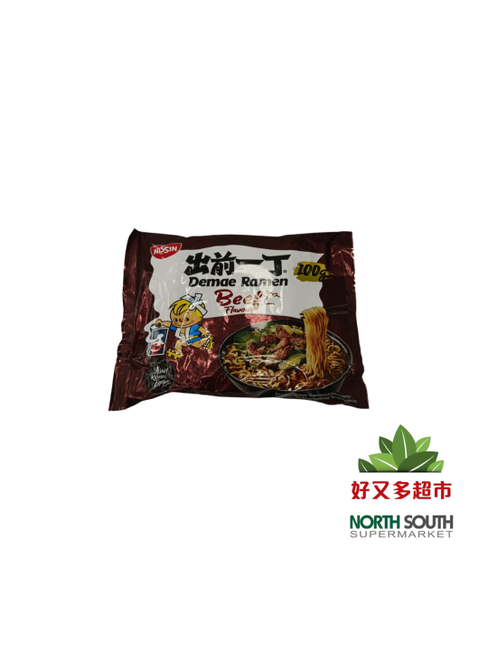[5T0012] RAMEN TERNERA *NISSIN* 牛肉面 100g/30