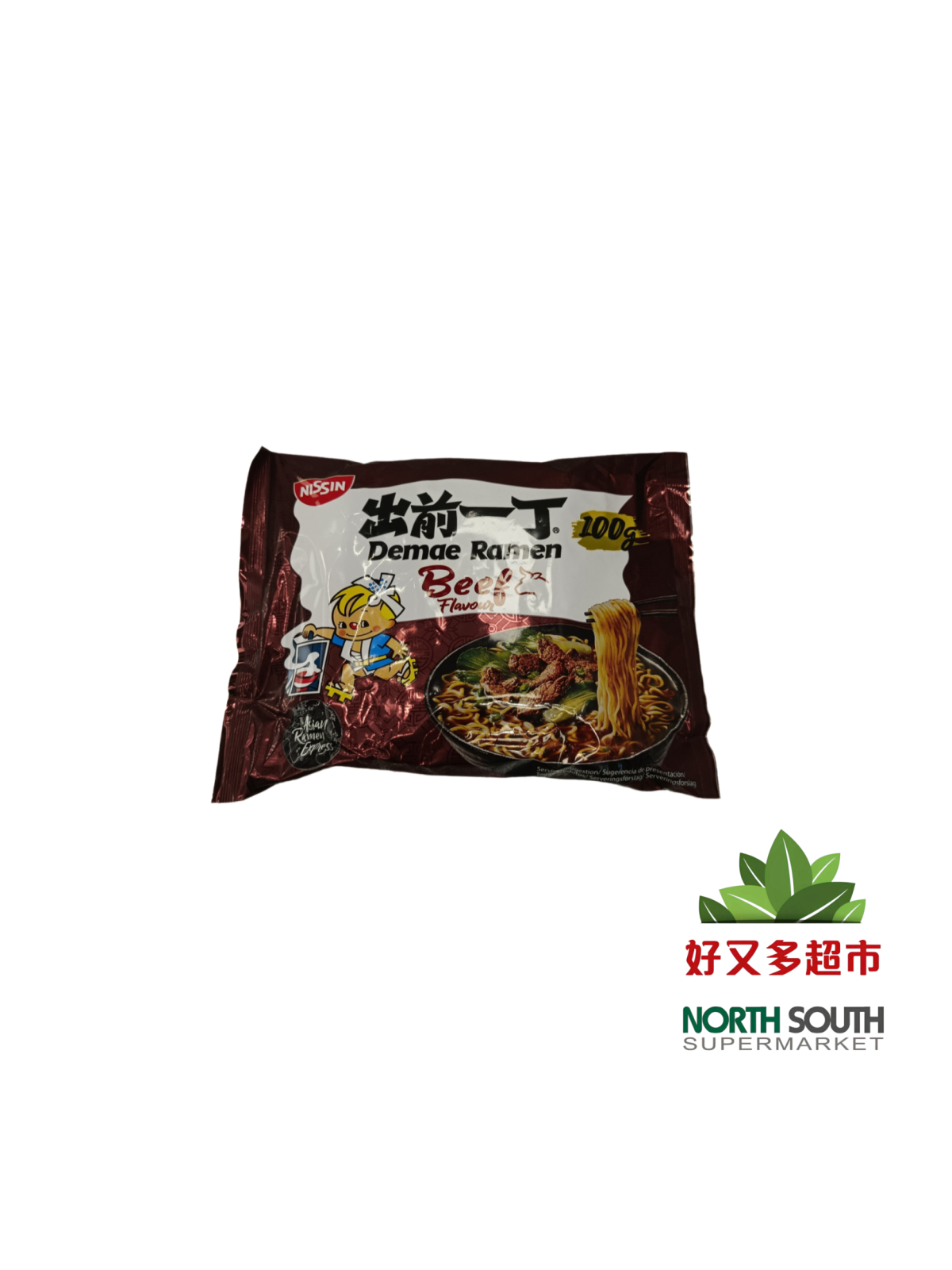 [5T0012] RAMEN TERNERA *NISSIN* 牛肉面 100g/30