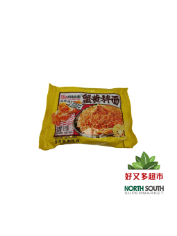 同碗福蟹黄拌面113G*5*8/FIDEOS INSTANTÁNEOS