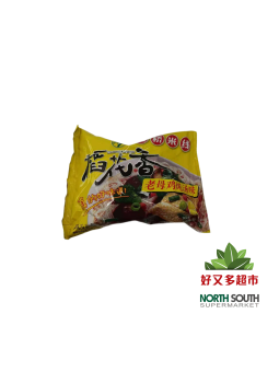 稻花香过桥米线-老母鸡炖汤(袋)105G*20/FIDEOS INSTANTÁNEOS