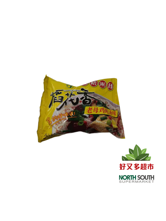 稻花香过桥米线-老母鸡炖汤(袋)105G*20/FIDEOS INSTANTÁNEOS