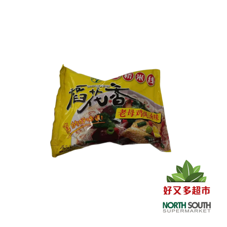 稻花香过桥米线-老母鸡炖汤(袋)105G*20/FIDEOS INSTANTÁNEOS