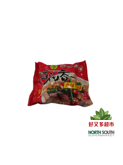 稻花香过桥米线-香辣牛肉(袋)108G*20/FIDEOS INSTANTÁNEOS SABOR A TERNERA