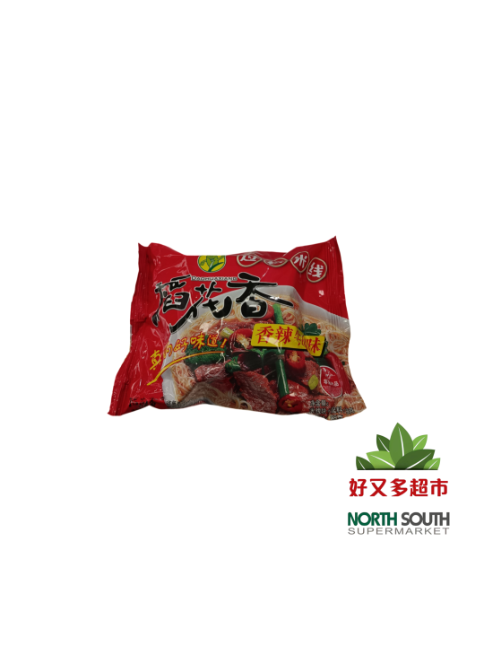 稻花香过桥米线-香辣牛肉(袋)108G*20/FIDEOS INSTANTÁNEOS SABOR A TERNERA