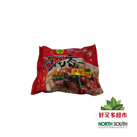 稻花香过桥米线-香辣牛肉(袋)108G*20/FIDEOS INSTANTÁNEOS SABOR A TERNERA