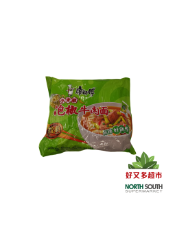泡椒牛肉面 FIDEO