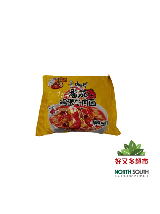 康师傅番茄鸡蛋袋 115G/24 CUENCO RAMEN SABOR TOMATE 115G/24 EXP-15012026