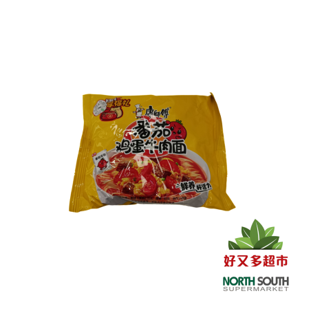 康师傅番茄鸡蛋袋 115G/24 CUENCO RAMEN SABOR TOMATE 115G/24 EXP-15012026