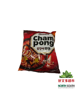 Ramen Cham pong NONGSHIM 20/124g 韩国农心Cham pong什锦海鲜拉面 20/124g