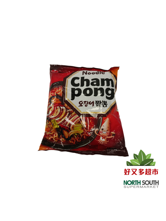 Ramen Cham pong NONGSHIM 20/124g 韩国农心Cham pong什锦海鲜拉面 20/124g