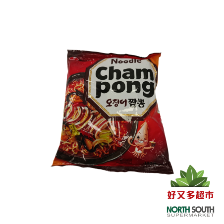 Ramen Cham pong NONGSHIM 20/124g 韩国农心Cham pong什锦海鲜拉面 20/124g