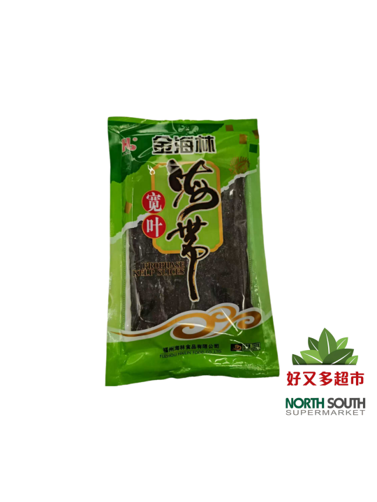 金海林宽叶海带 150G*50/ALGA EN TIRAS ANCHOS