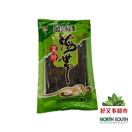 金海林宽叶海带 150G*50/ALGA EN TIRAS ANCHOS