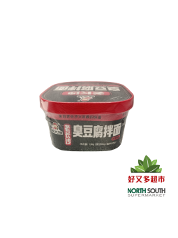 顾大嫂老长沙臭豆腐拌面(孜然味) 138G*12/FIDEOS INSTANTÁNEOS SABOR A COMINO