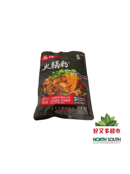 袁鲜麻辣火锅粉 266G*30/FIDEOS INSTANTÁNEOS PICANTE