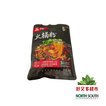 袁鲜麻辣火锅粉 266G*30/FIDEOS INSTANTÁNEOS PICANTE