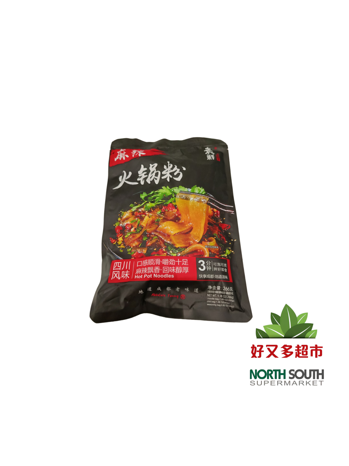 袁鲜麻辣火锅粉 266G*30/FIDEOS INSTANTÁNEOS PICANTE