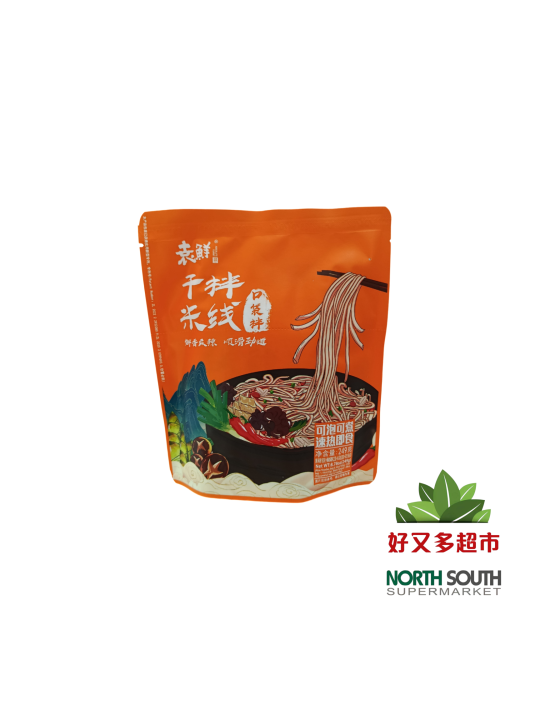 袁鲜干拌米线 249G*30/FIDEOS INSTANTÁNEOS