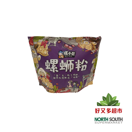 螺小匠柳州螺蛳粉(紫) 315G*40/FIDEOS INSTANTANEOS