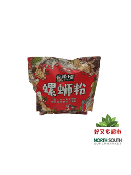 螺小匠柳州螺蛳粉(红) 400G*38/FIDEOS INSTANTANEOS