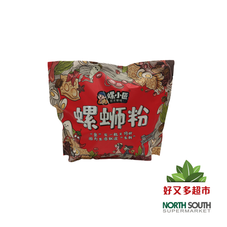 螺小匠柳州螺蛳粉(红) 400G*38/FIDEOS INSTANTANEOS