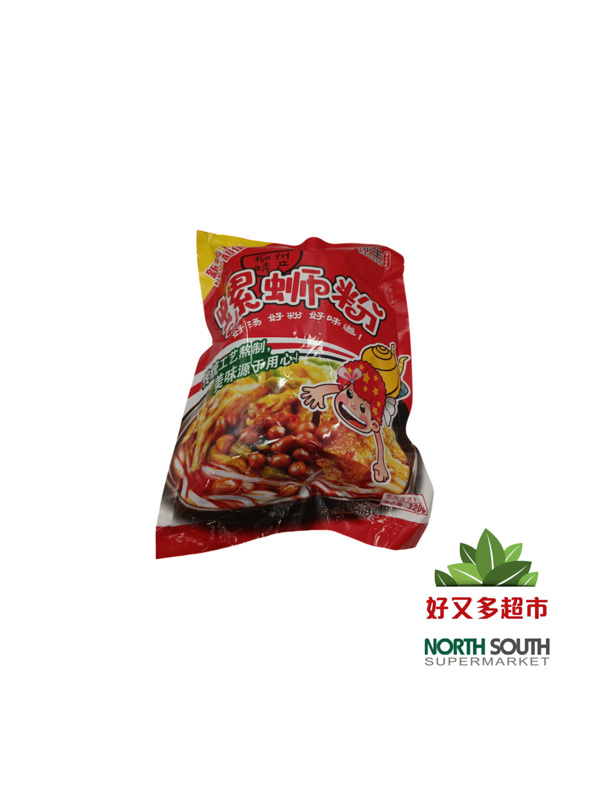 柳全螺蛳粉(超值包) 320G*45/FIDEO DE INSTANTANEO