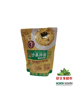 亿松沙县拌面(葱油酱味) 330G*20/TALLARINES INSTANTÁNEOS  SABOR A CEBOLLINO