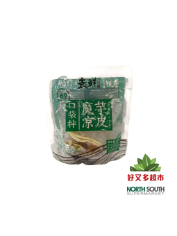 袁鲜魔芋凉皮(口袋拌) 268G*40/FIDEOS INSTANTÁNEOS
