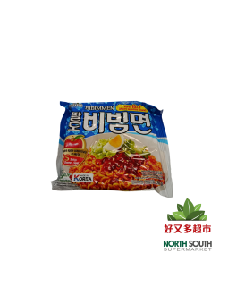 Tallarines ins. Bibimen PALDO 20/130g 韩国PALDO干拌面Bibimen 20/130g