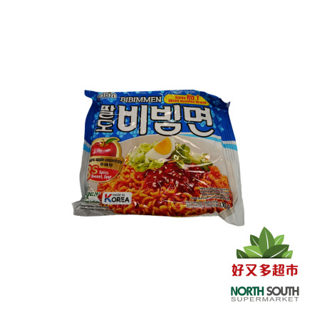 Tallarines ins. Bibimen PALDO 20/130g 韩国PALDO干拌面Bibimen 20/130g