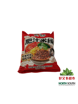 宛禾肥汁米线(家庭特惠装) 137G*24/FIDEOS INSTANTÁNEOS SABOR A AGRIDULCE
