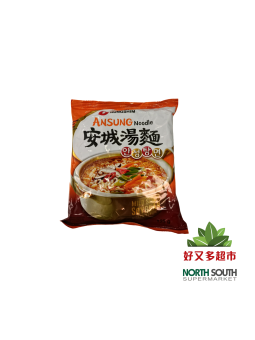 [5T0048] TALLARIN ANSUNGTANGMYUN *NONGSHIM* 农心安城汤面 125g/20