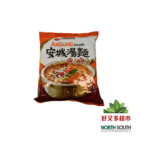 [5T0048] TALLARIN ANSUNGTANGMYUN *NONGSHIM* 农心安城汤面 125g/20