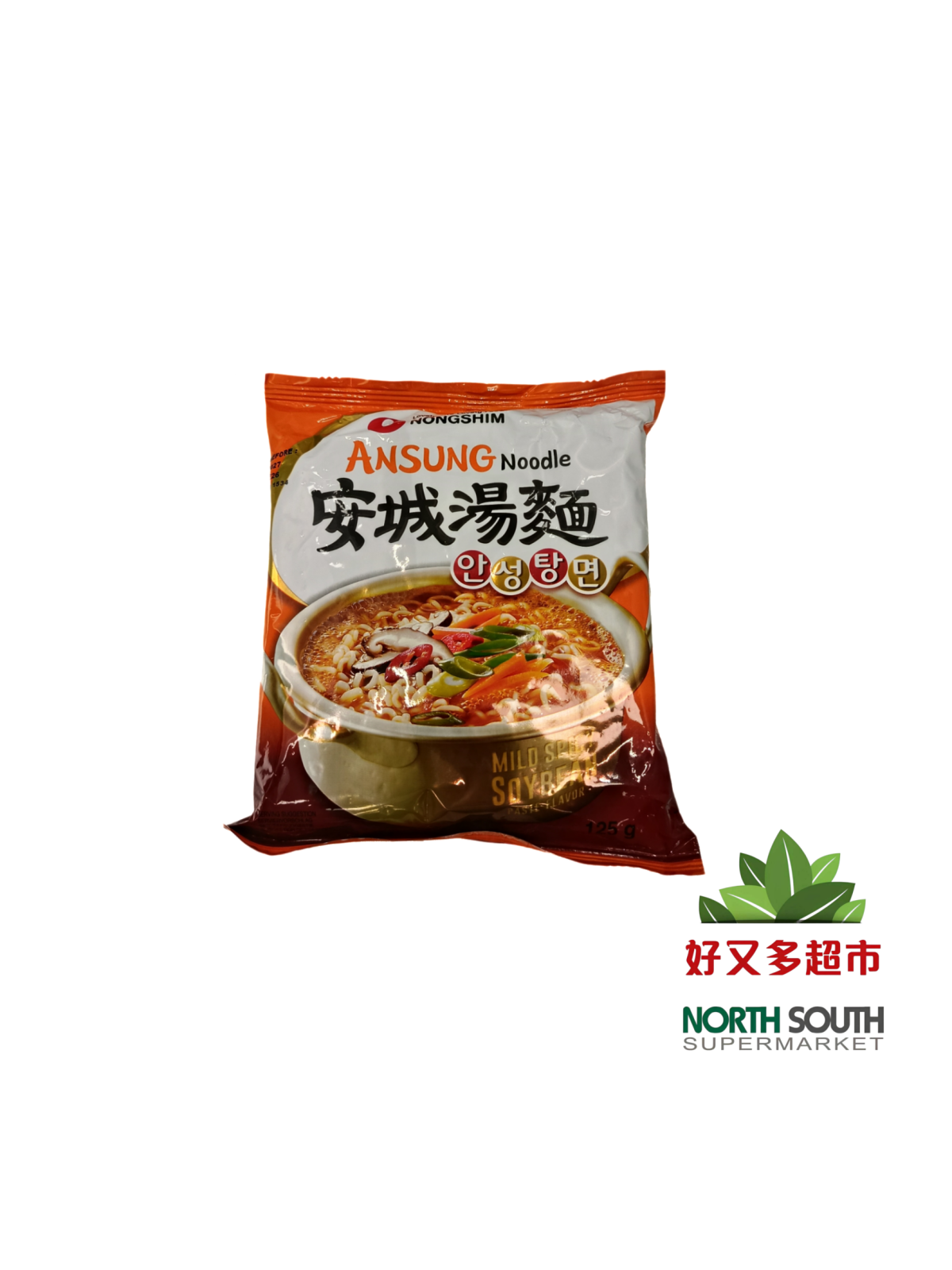 [5T0048] TALLARIN ANSUNGTANGMYUN *NONGSHIM* 农心安城汤面 125g/20