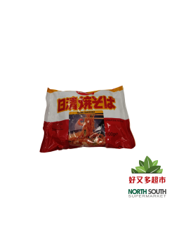 [5T0250] FIDEO INSTANTANEO YAKISOBA *NISSIN* 出前一丁日清烧面 100g/30
