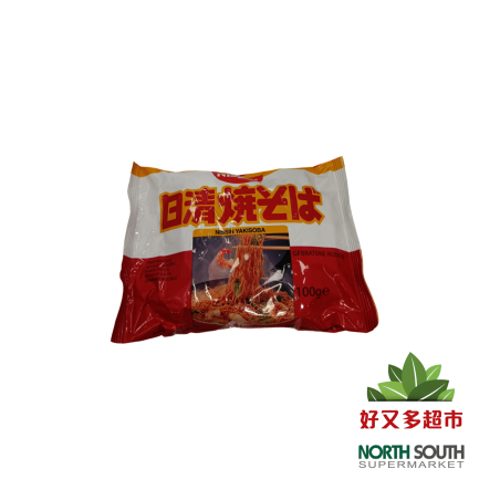 [5T0250] FIDEO INSTANTANEO YAKISOBA *NISSIN* 出前一丁日清烧面 100g/30