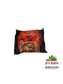 [P04-0807] 拉面 味噌味 MISO 袋(OYAKATA) FIDEOS INSTANTÁNEOS CON SABOR A SOPA DE MISO 89G