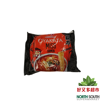 [P04-0807] 拉面 味噌味 MISO 袋(OYAKATA) FIDEOS INSTANTÁNEOS CON SABOR A SOPA DE MISO 89G